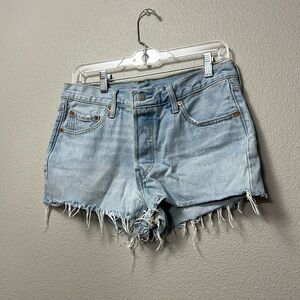 Levi’s 501 Cut Off Jean Shorts